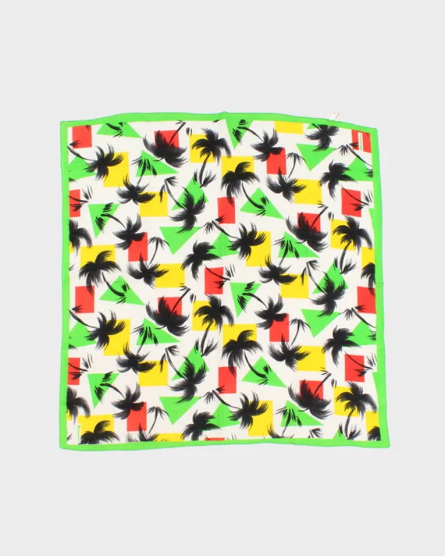 70's Fiorucci Light Weight Wool Scarf sold by Rokit