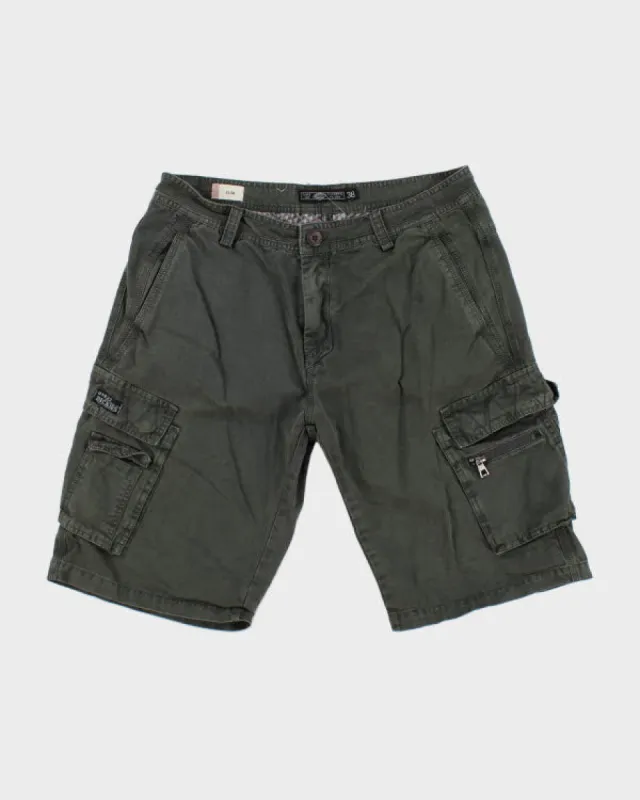 Vintage Dickies Slim Fit Cargo Shorts - W34 L12 sold by Rokit