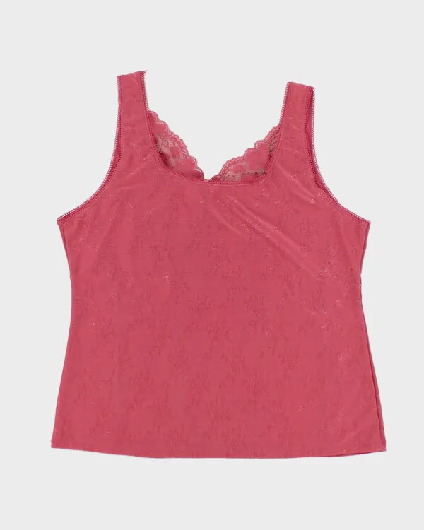 Y2k 00s Delta Burka Pink Cami - XL sold by Rokit product image thumbnail 2