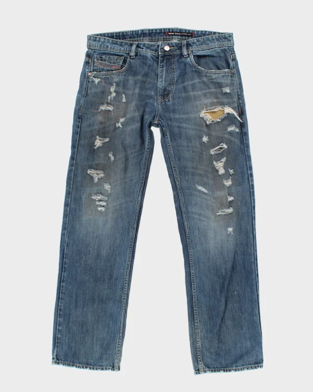 Diesel D.N.A. S/S 2016 Distressed Denim Jeans - W36 sold by Rokit