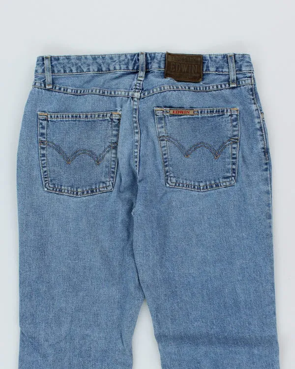 Vintage 90's Edwin Japanese Slim Fit Jeans - W30 L30 sold by Rokit product image thumbnail 3