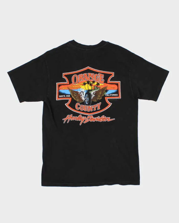 Vintage 90s Harley Davidson Single Stitch T-Shirt - M sold by Rokit product image thumbnail 2