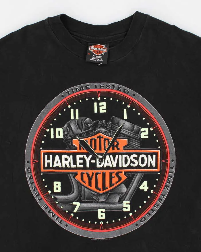 Vintage 90s Harley Davidson Single Stitch T-Shirt - M sold by Rokit product image thumbnail 3