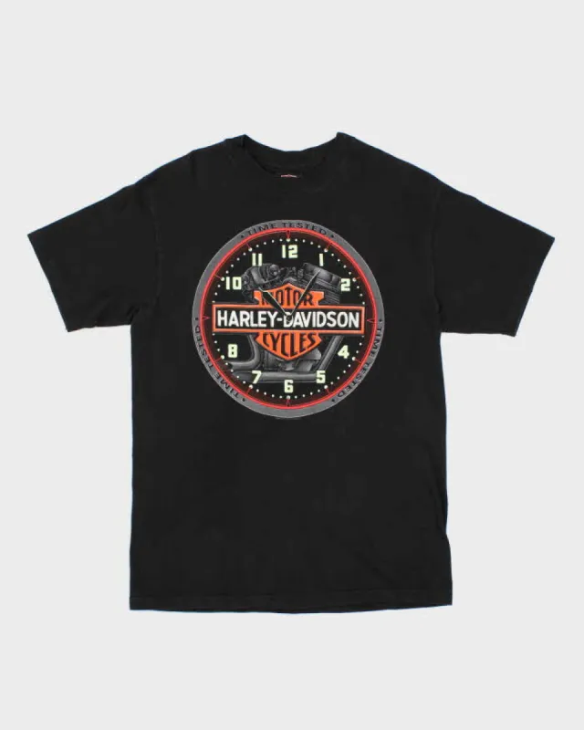 Vintage 90s Harley Davidson Single Stitch T-Shirt - M sold by Rokit