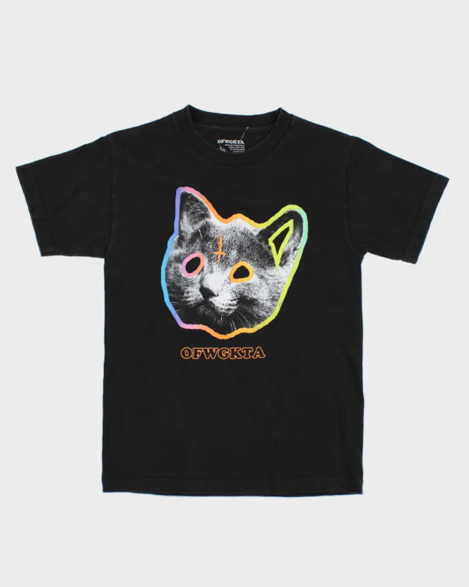 \"ODD FUTURE OFWGKTA\" オッドフューチャー ゲームシャツ ODD FUTURE OFWGKTA