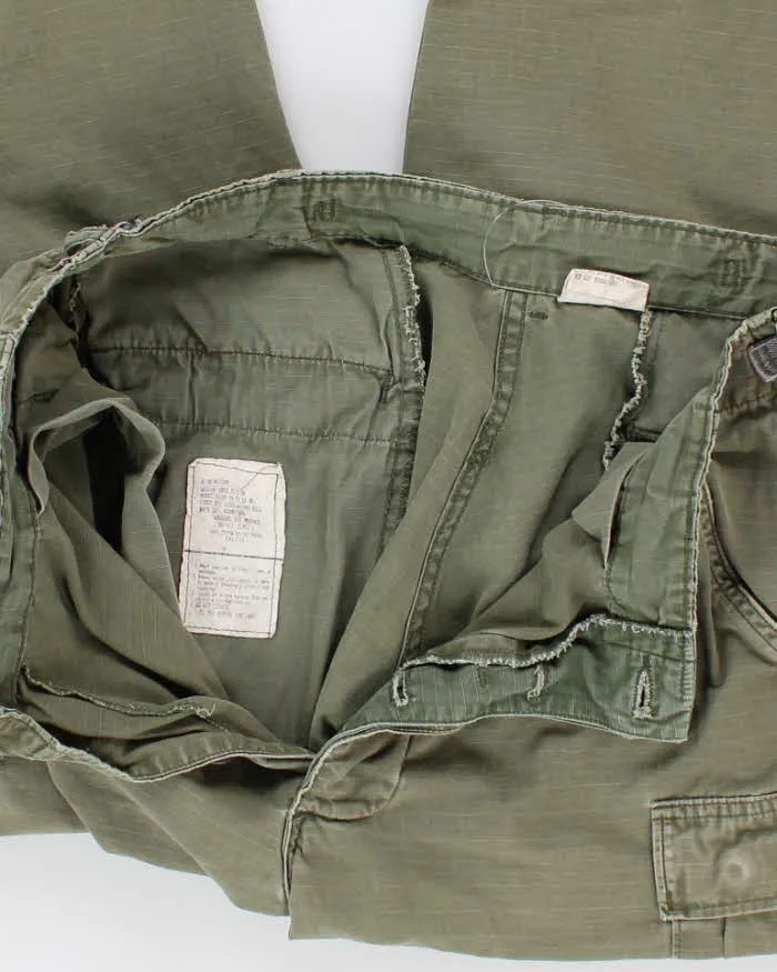 60s US Army Jungle Trousers 34x29 sold by Rokit product image thumbnail 3