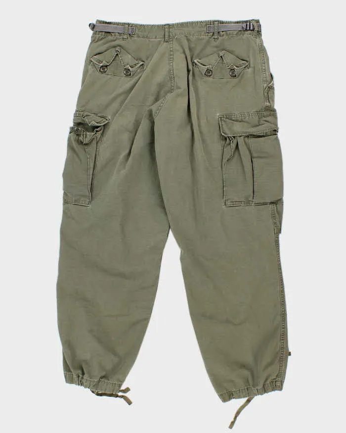 60s US Army Jungle Trousers 34x29 sold by Rokit product image thumbnail 2