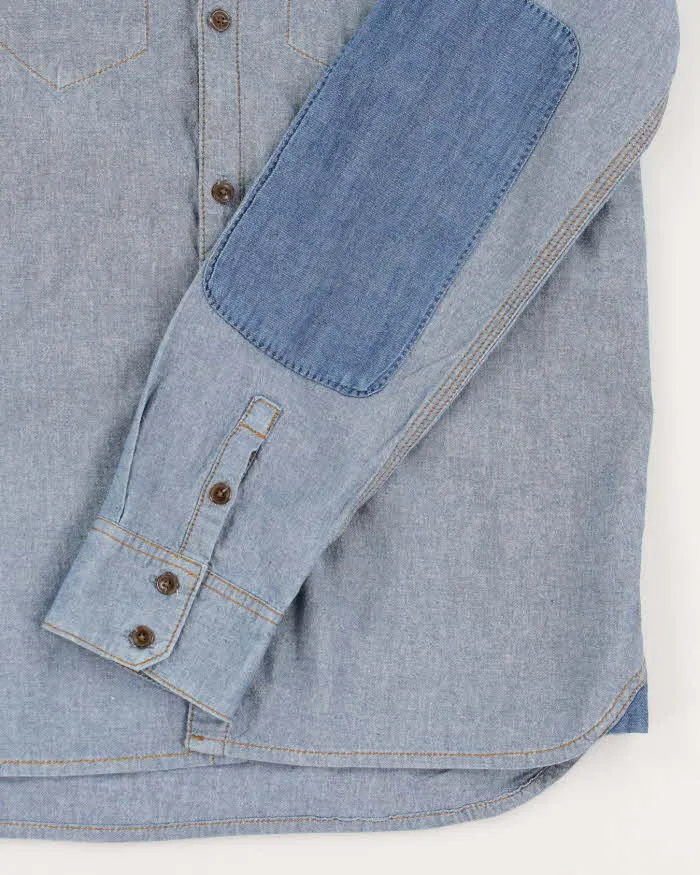 Emporio Armani Jeans Denim Long Sleeve Shirt - S sold by Rokit product image thumbnail 4