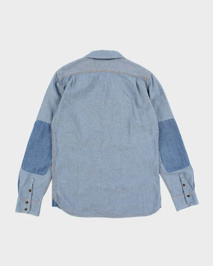 Emporio Armani Jeans Denim Long Sleeve Shirt - S sold by Rokit product image thumbnail 2
