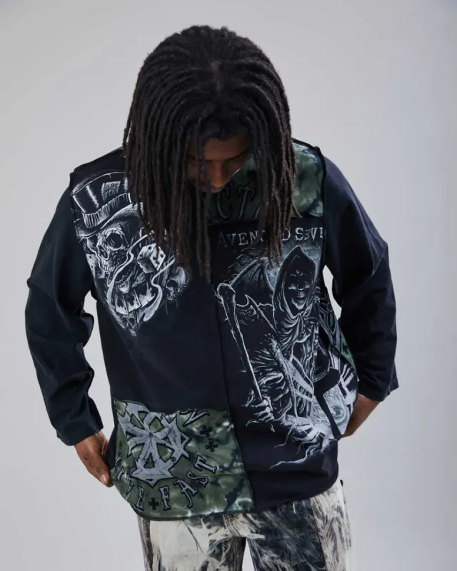 Rokit Originals Reworked L/S Tee sold by Rokit