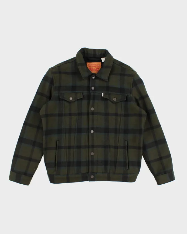 Levi's White Tab Thick Wool Blend Flannel Jacket - XL made by Levi's