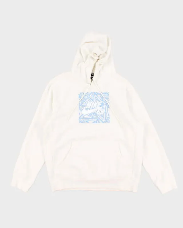 Nike SB White Hoodie - L sold by Rokit