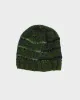 Unisex Green Hand Knit Beanie - O/S sold by Rokit
