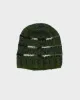 Unisex Green Hand Knit Beanie - O/S sold by Rokit