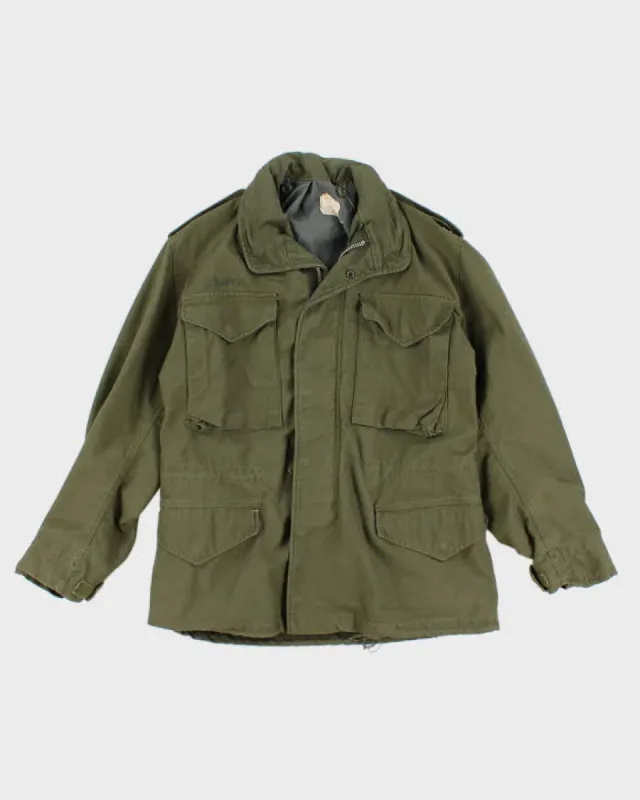 60s US Army M65 Jacket Small sold by Rokit
