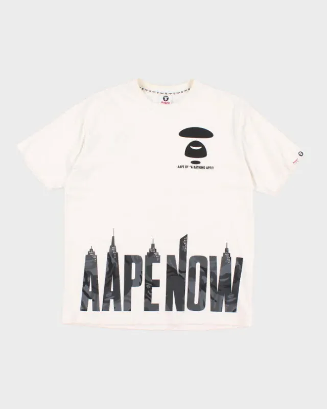 Mens AAPE By Bape Graphic T shirt - M sold by Rokit