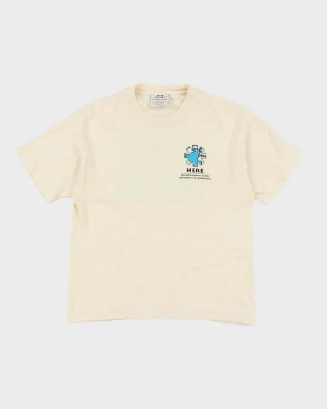 Vintage 90's Single Stitch Medical T-Shirt - M sold by Rokit