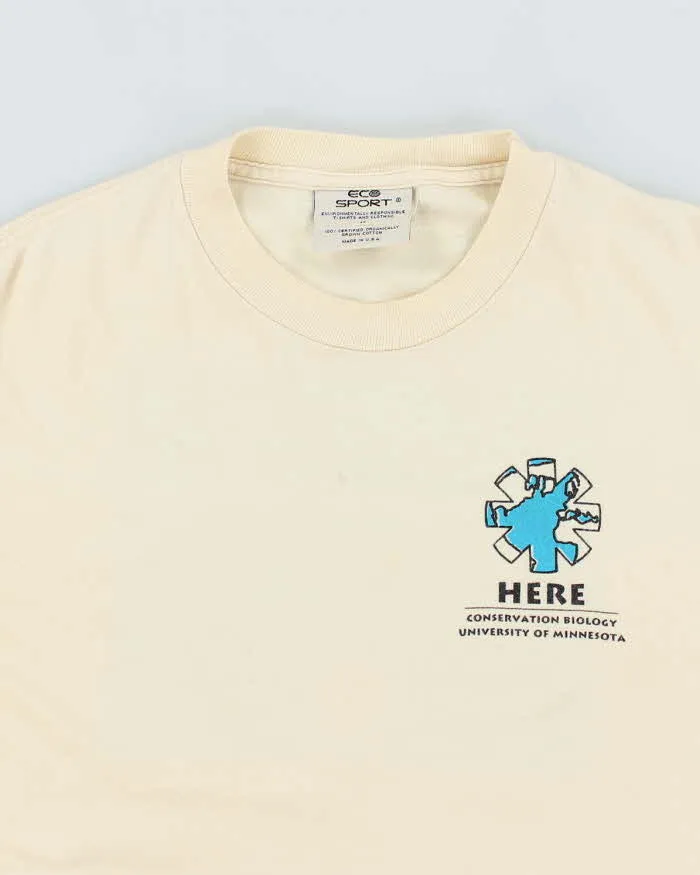 Vintage 90's Single Stitch Medical T-Shirt - M sold by Rokit product image thumbnail 3