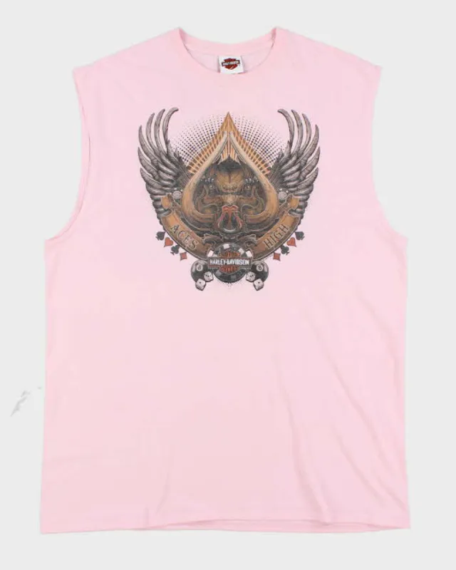 Harley Davidson Aces High Vest - XXL sold by Rokit