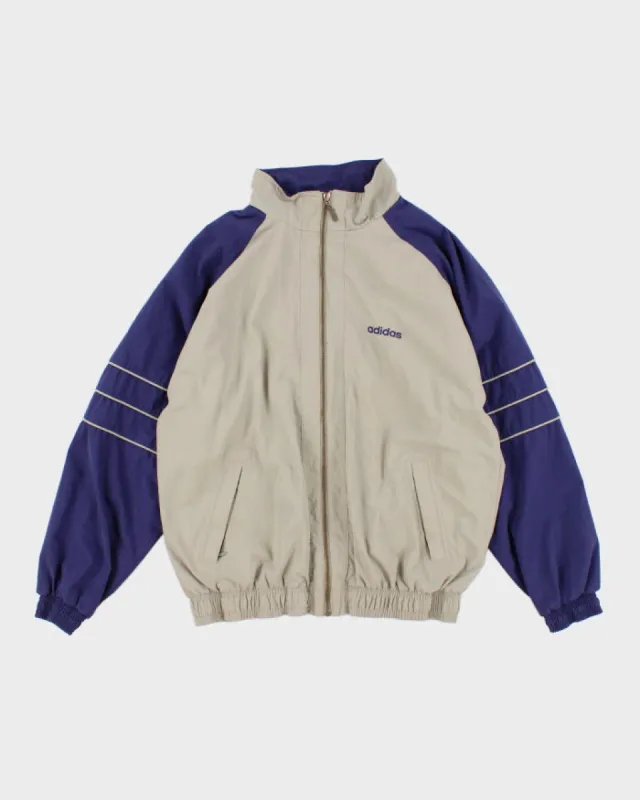Vintage 80s Adidas Oversized Windbreaker - M made by Adidas