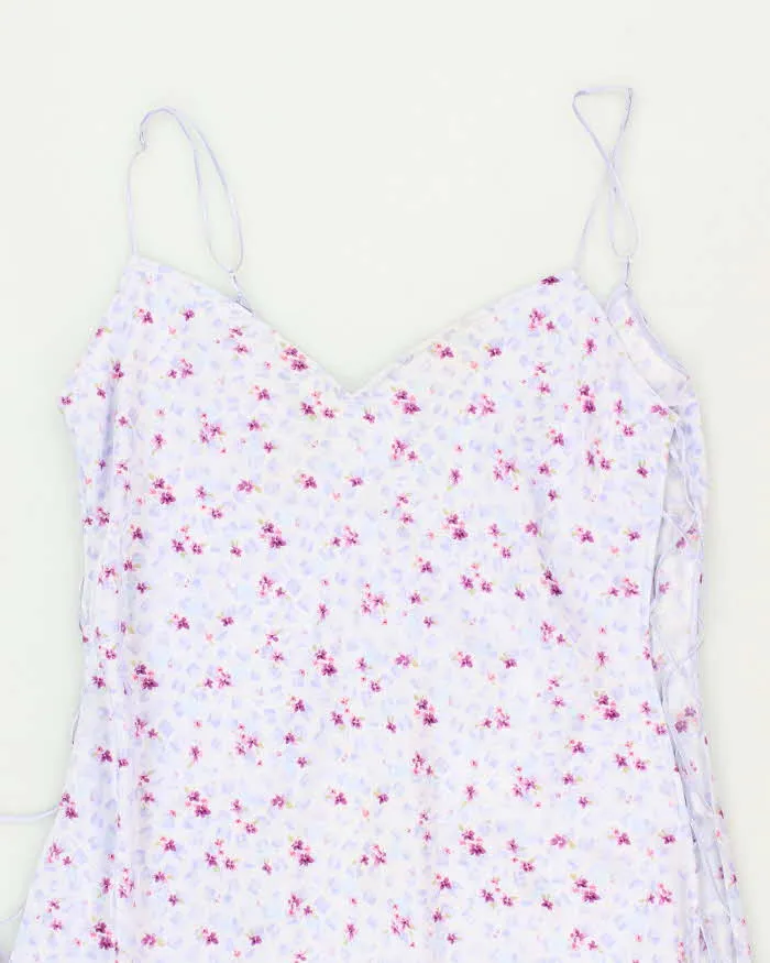 Vintage 90s La Senza Maxi Slip Dress - L sold by Rokit product image thumbnail 3