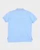 Vintage 90s Polo Ralph Lauren Blue Polo Shirt - L sold by Rokit