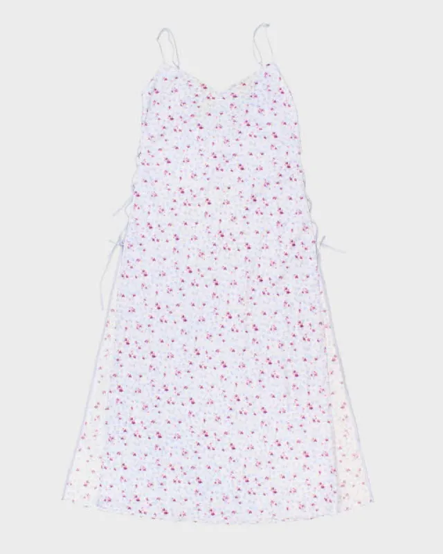 Vintage 90s La Senza Maxi Slip Dress - L sold by Rokit