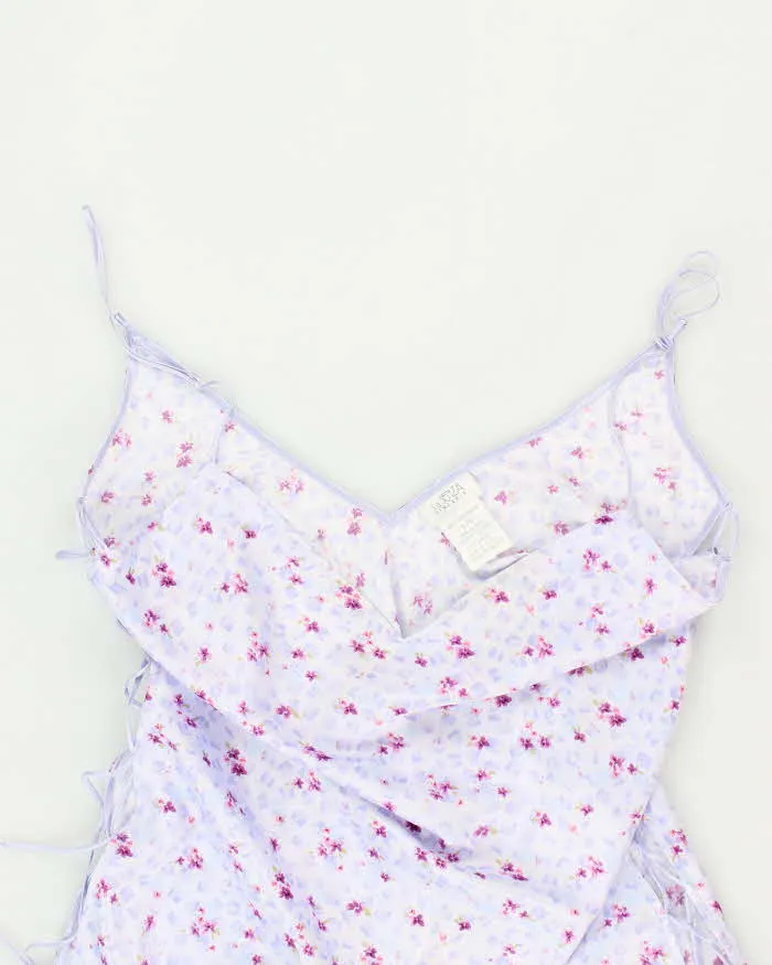 Vintage 90s La Senza Maxi Slip Dress - L sold by Rokit product image thumbnail 4