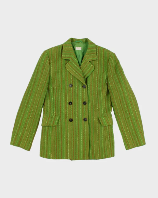 Vintage Sisley Wool Blend Blazer - M sold by Rokit