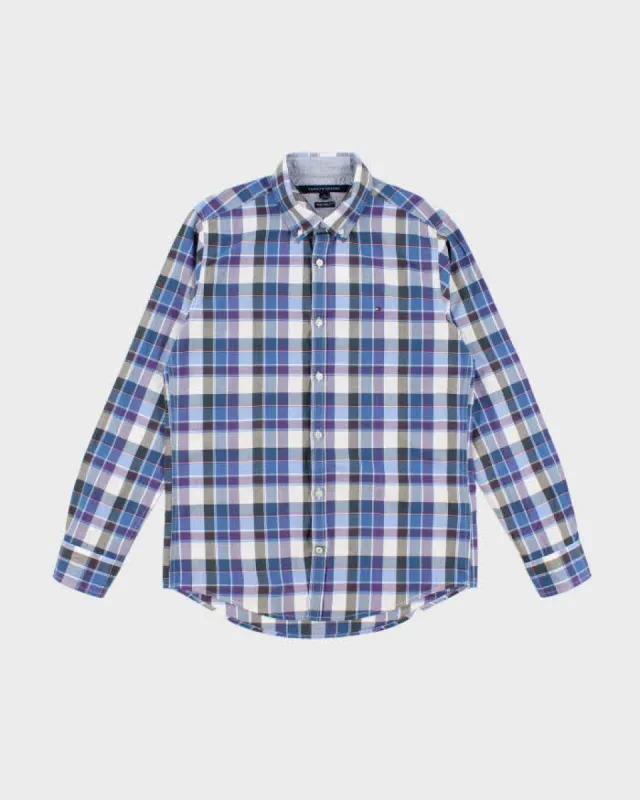 00s Tommy Hilfiger Check Shirt - M sold by Rokit
