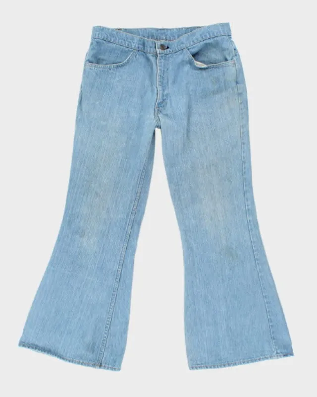 Vintage Levi's Orange Tab Flare Jeans - W33 L29 made by Rokit
