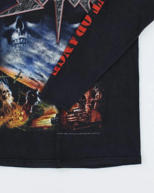 Vintage 2006 Sodom Agent Orange Long-sleeved T-Shirt - L sold by Rokit product image thumbnail 4