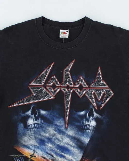 Vintage 2006 Sodom Agent Orange Long-sleeved T-Shirt - L sold by Rokit product image thumbnail 3