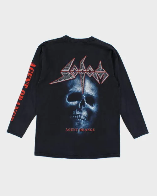 Vintage 2006 Sodom Agent Orange Long-sleeved T-Shirt - L sold by Rokit product image thumbnail 2