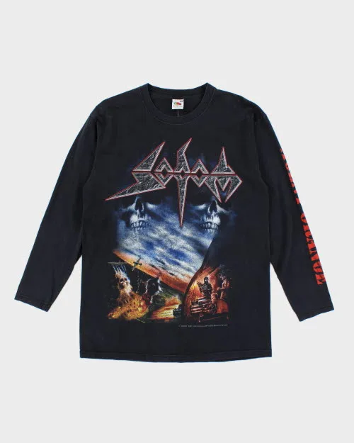 Vintage 2006 Sodom Agent Orange Long-sleeved T-Shirt - L sold by Rokit