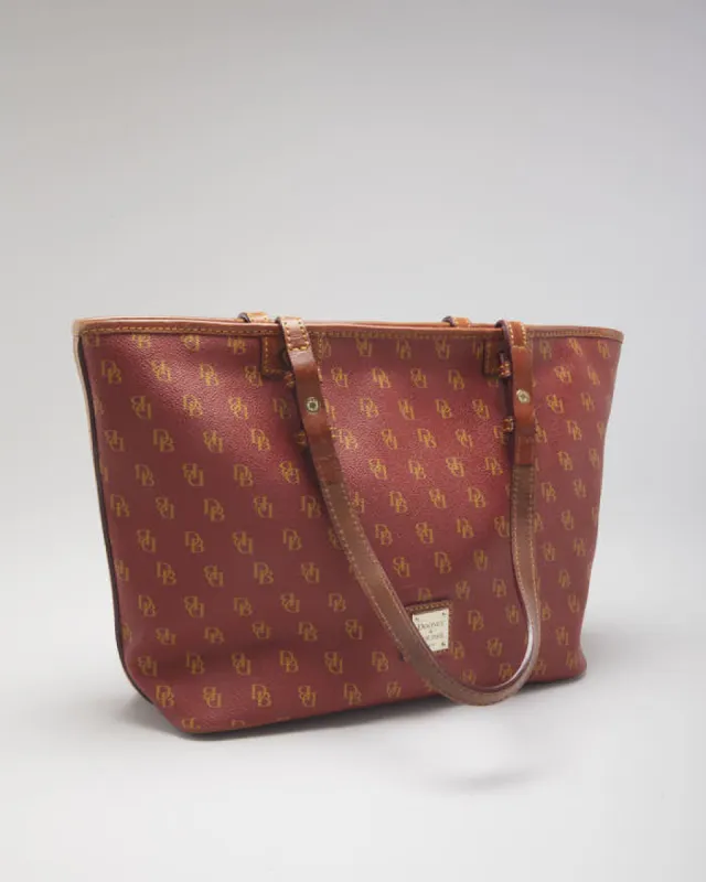 Dooney & Bourke Red Tote Bag sold by Rokit