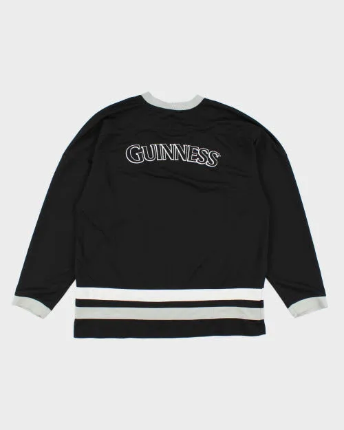 Vintage 90's Guinness Long-sleeved Jersey - L sold by Rokit product image thumbnail 2