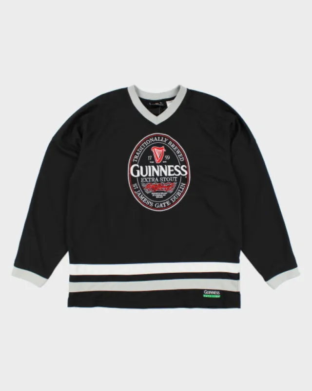 Vintage 90's Guinness Long-sleeved Jersey - L sold by Rokit