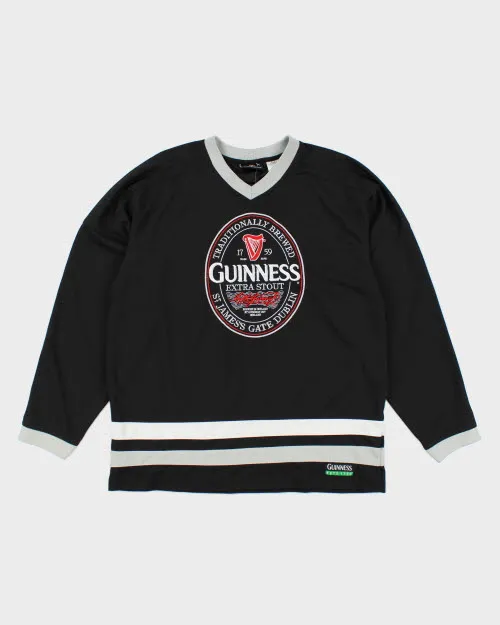 Vintage 90's Guinness Long-sleeved Jersey - L sold by Rokit