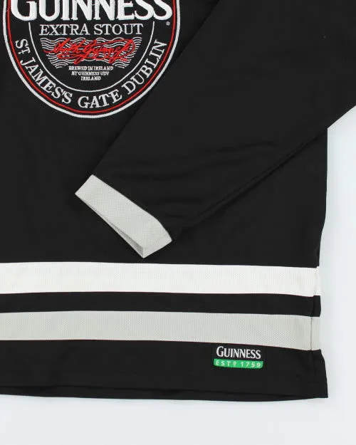 Vintage 90's Guinness Long-sleeved Jersey - L sold by Rokit product image thumbnail 4