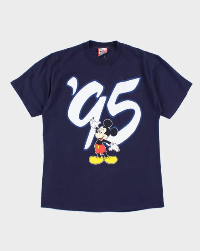 Vintage 1995 Disney Mickey T-Shirt - L sold by Rokit