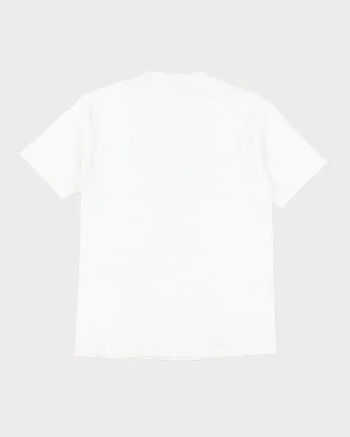 Vintage Y2K Tommy Hilfiger Centre Logo T-Shirt - M sold by Rokit product image thumbnail 2