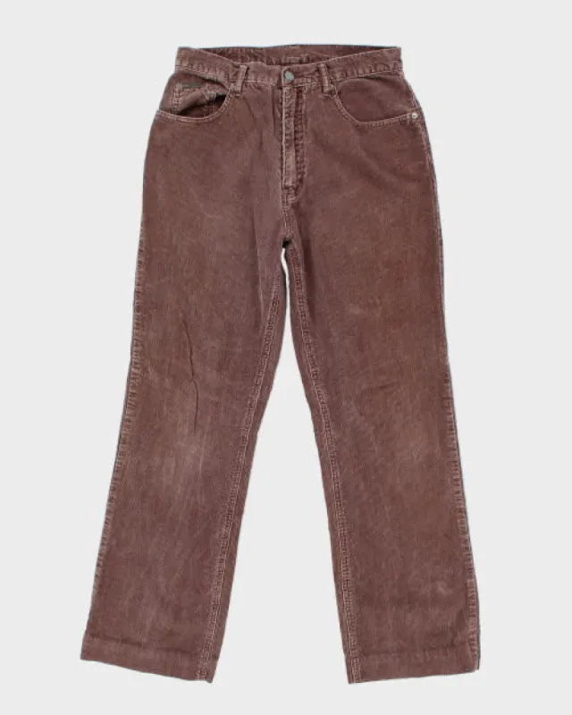 Vintage 00s Calvin Klein Cord Trousers - W27 L28 sold by Rokit