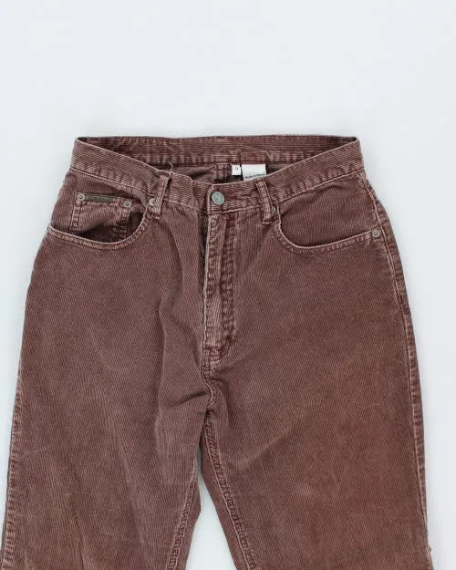 Vintage 00s Calvin Klein Cord Trousers - W27 L28 sold by Rokit product image thumbnail 3