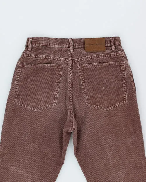 Vintage 00s Calvin Klein Cord Trousers - W27 L28 sold by Rokit product image thumbnail 4