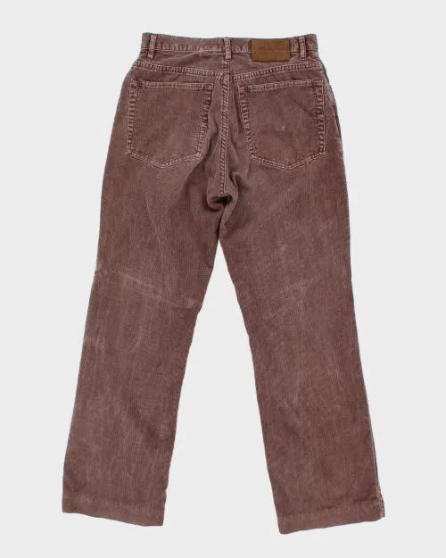 Vintage 00s Calvin Klein Cord Trousers - W27 L28 sold by Rokit product image thumbnail 2