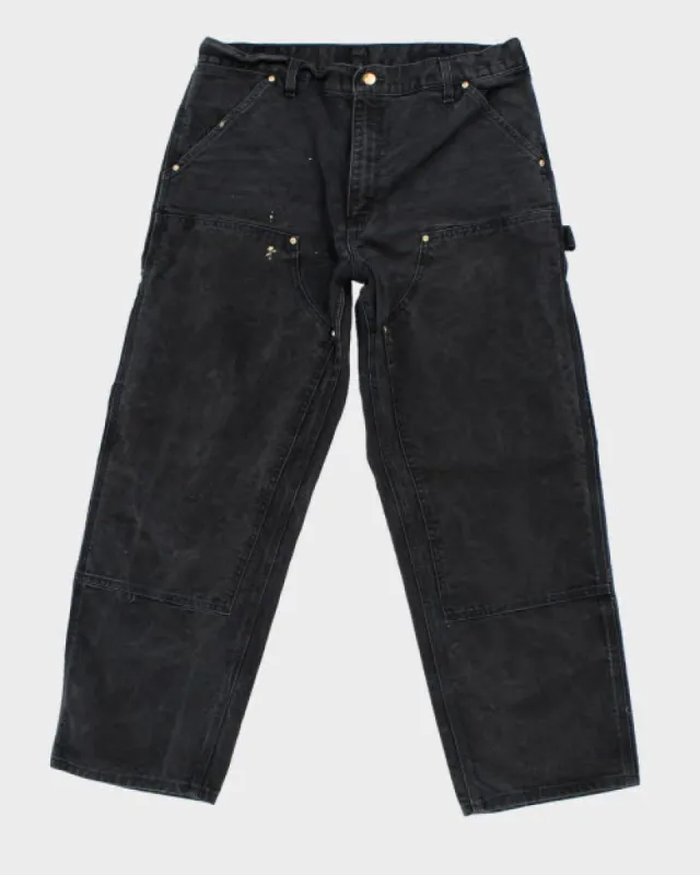 Vintage Carhartt Workwear Double Knee Jeans - W35 L29 sold by Rokit