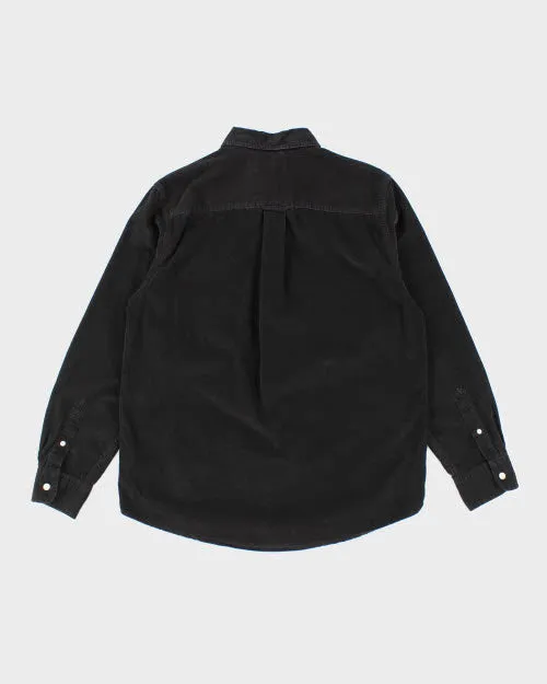 Chaps Black Cord Shirt - M sold by Rokit product image thumbnail 2