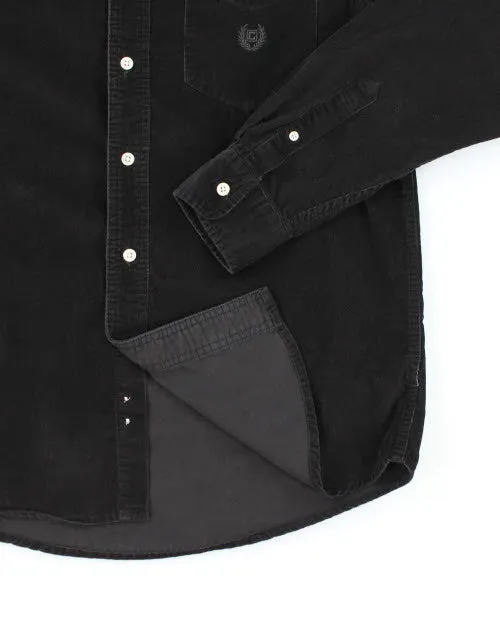 Chaps Black Cord Shirt - M sold by Rokit product image thumbnail 4