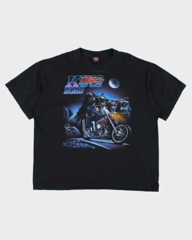 Vintage 90's King of the Road Motorbike T-Shirt - XXL sold by Rokit